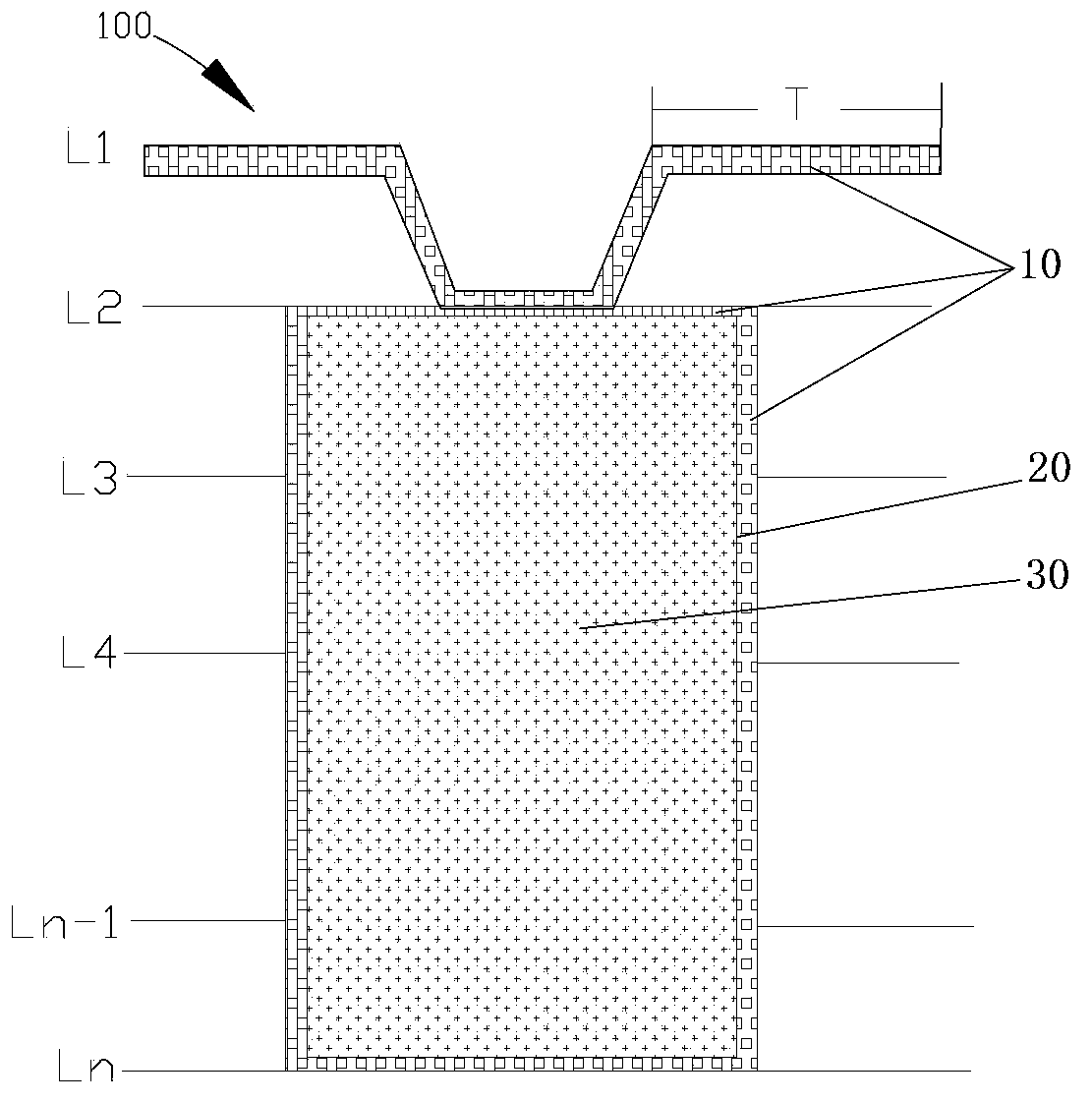 Machining method for circuit board drilling