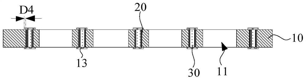 Shielding substrate, circuit board and manufacturing method of shielding substrate and circuit board