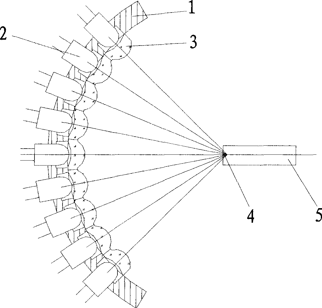 LED illuminating apparatus and regulation method for using illumination homogeneity thereof