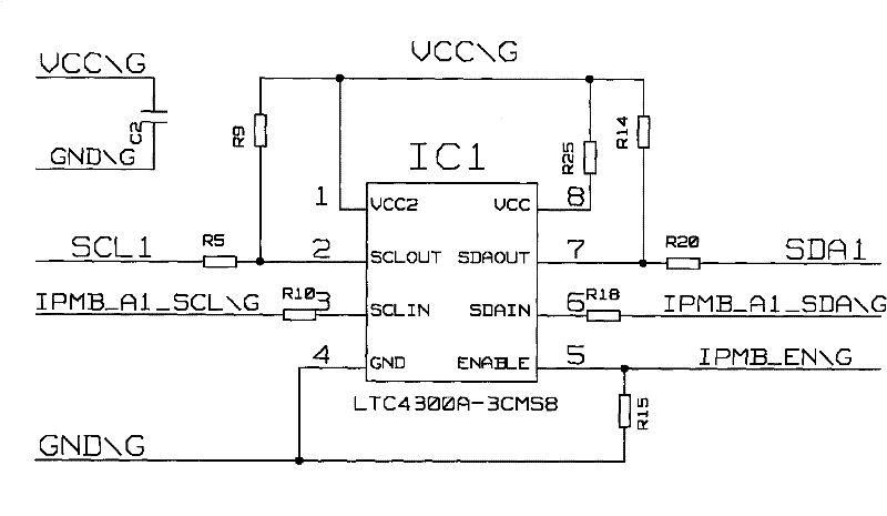 System for realizing thermal simulation and control of ATCA subframe