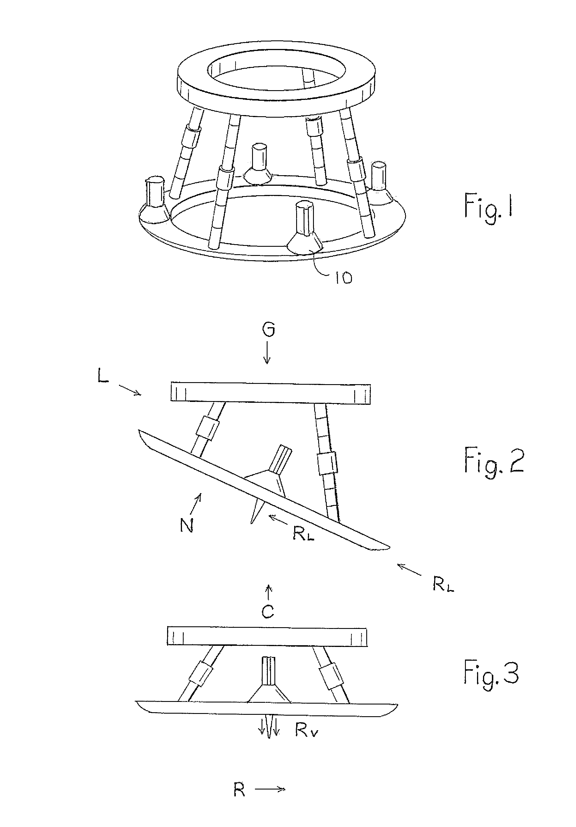 Mobile base anchoring device (MOBAD)