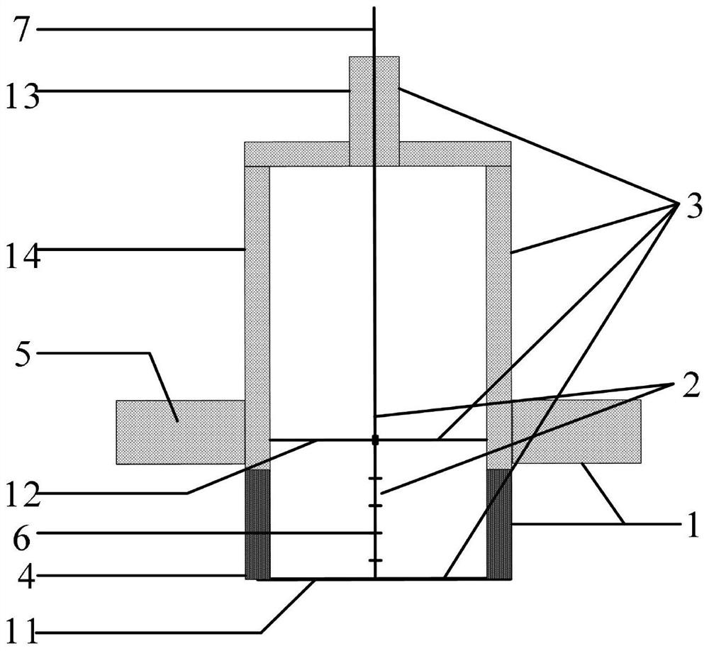 A fiber grating pressure sensor with temperature self-compensation capability