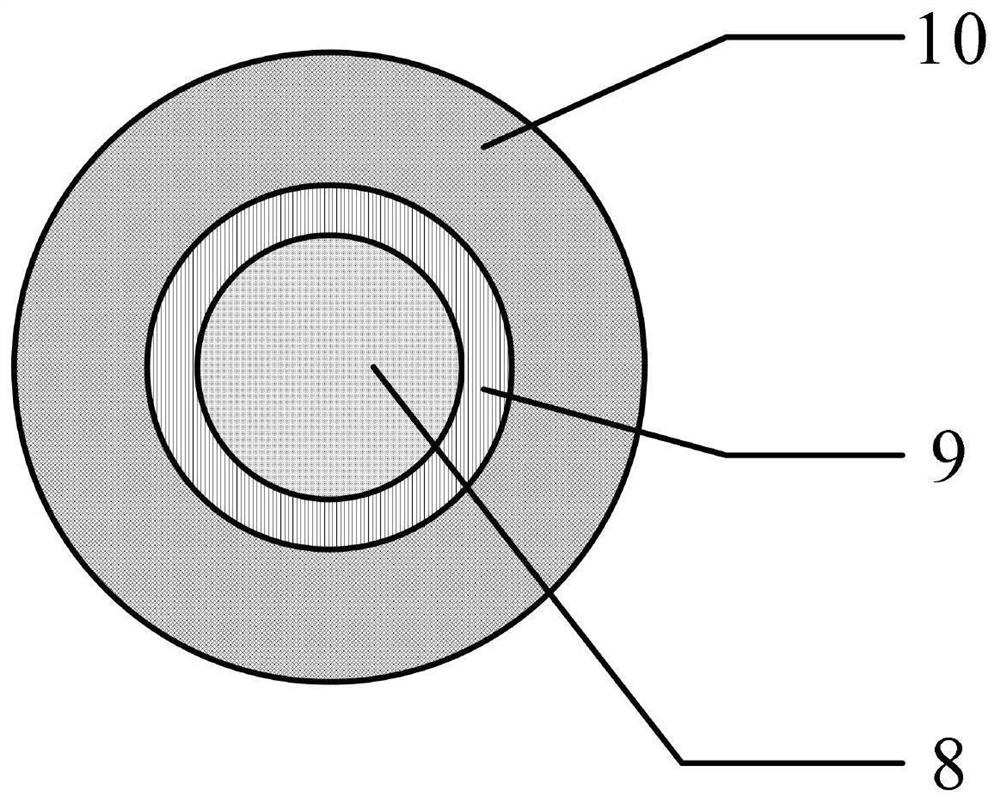 A fiber grating pressure sensor with temperature self-compensation capability