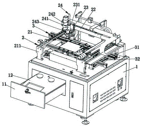 Full-automatic ink-jet printer