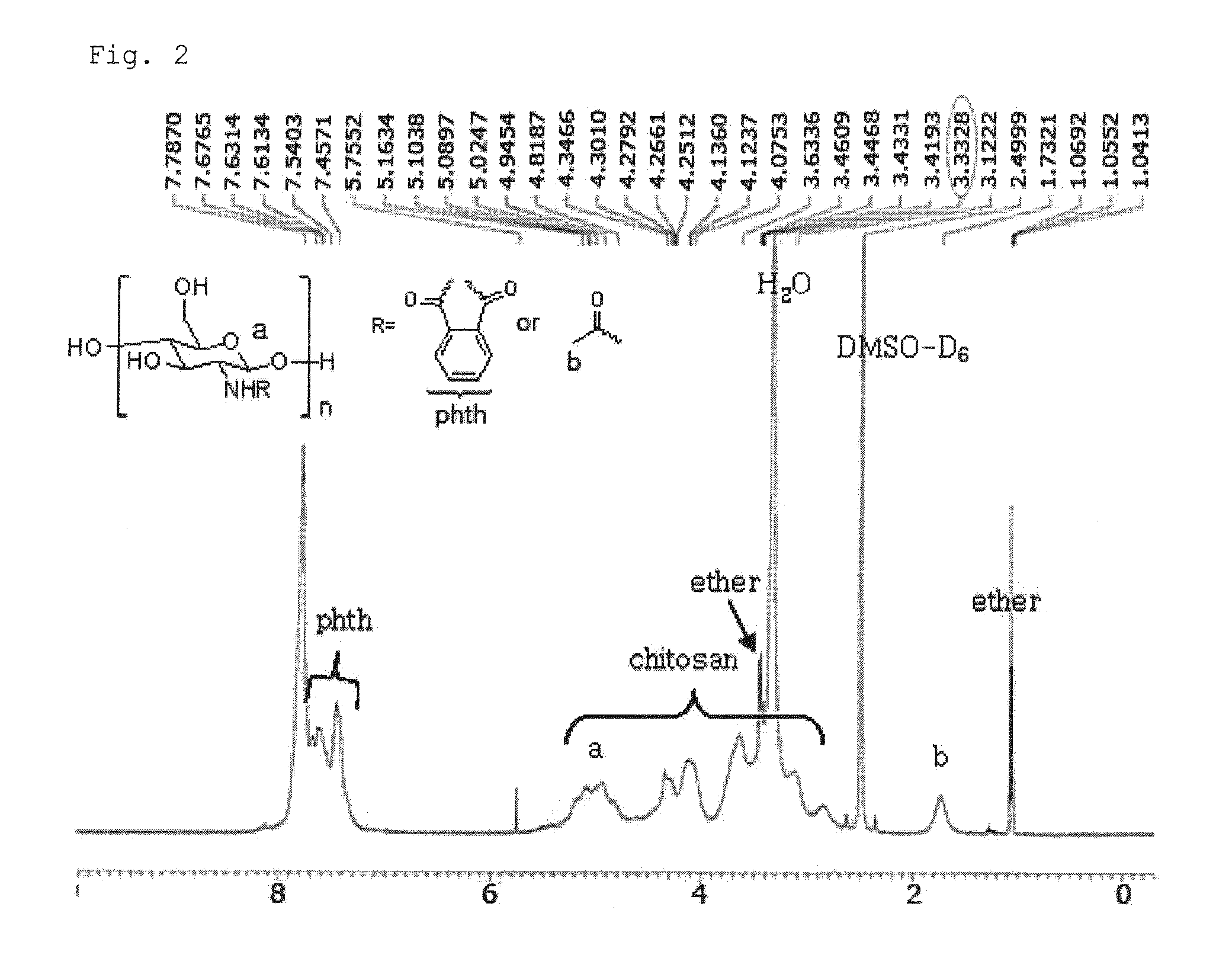 Chitosan based polymer conjugate and a method for producing the same