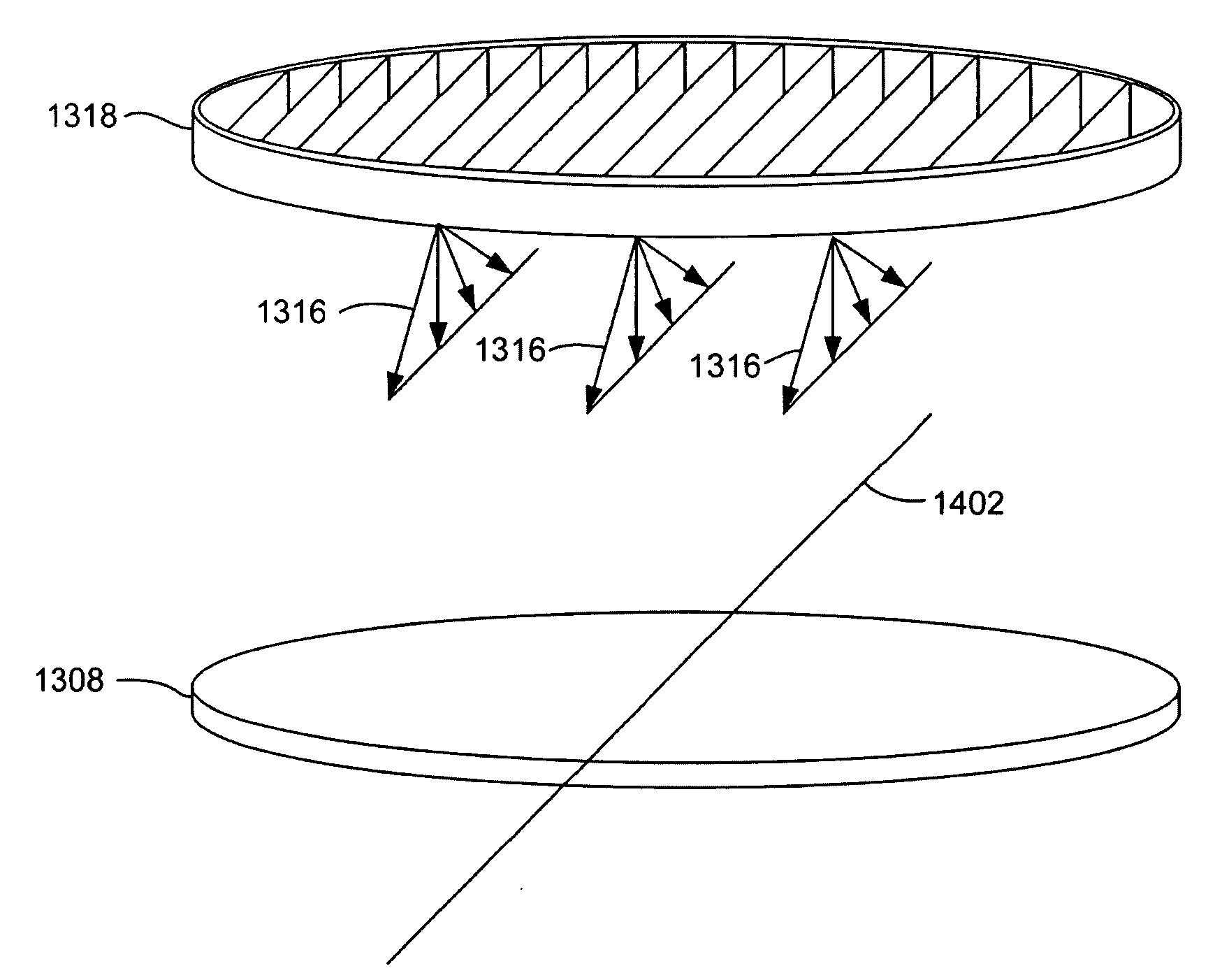 Method of manufacturing a perpendicular magnetic write head with stepped trailing magnetic shield using collimated sputter deposition