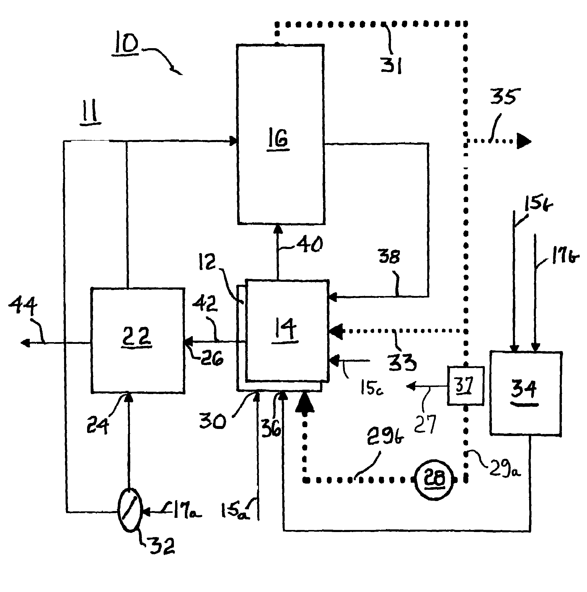 Apparatus and method for operation of a high temperature fuel cell system using recycled anode exhaust