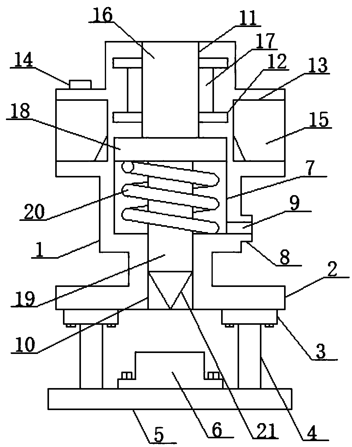 High-strength electromagnetic object splitting device