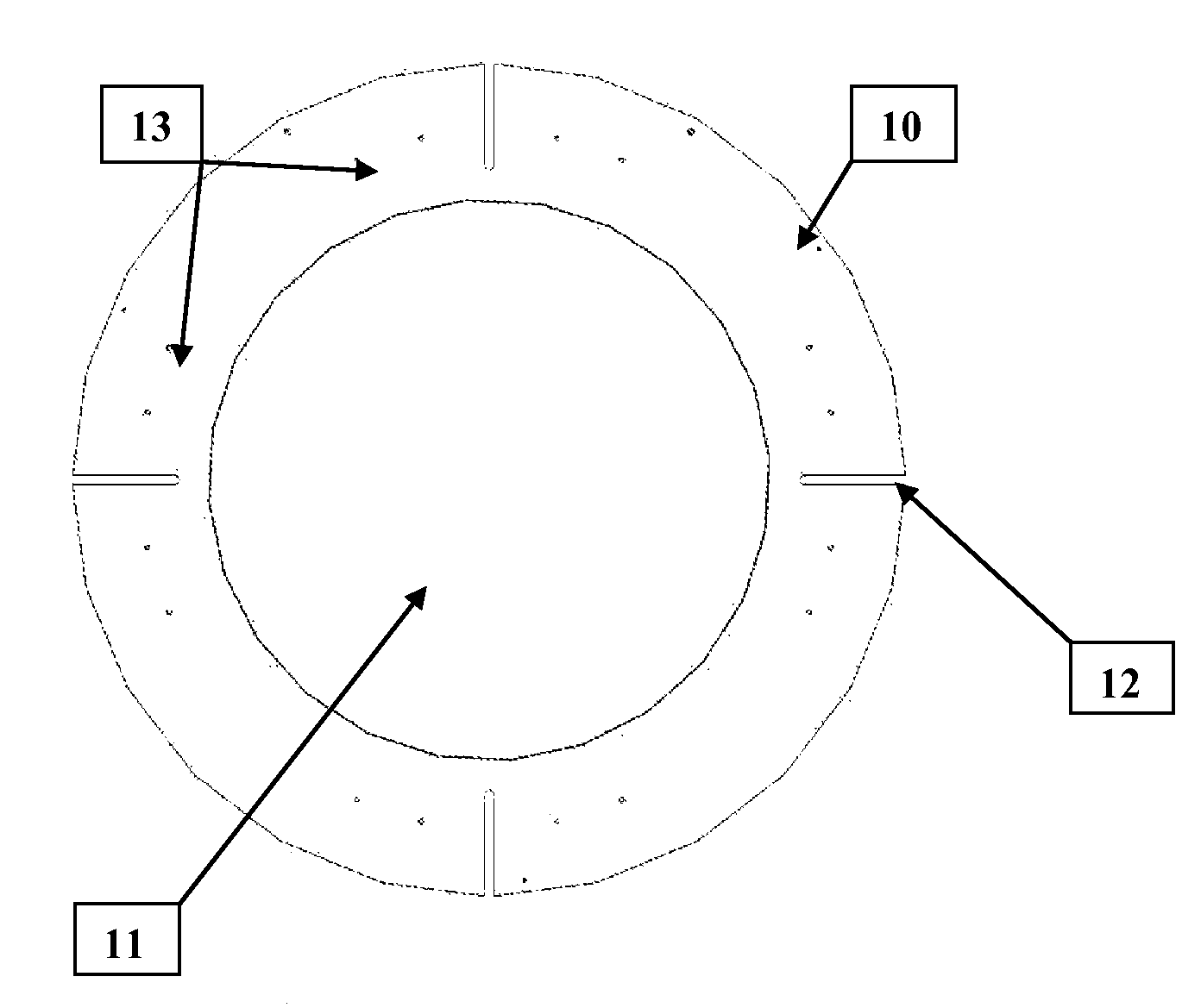 Heat exchanger pressure test shield