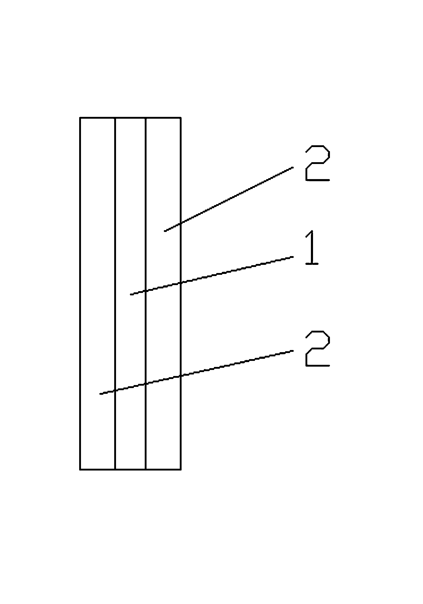 Composite insulating energy-saving light concrete wallboard as well as preparation method thereof