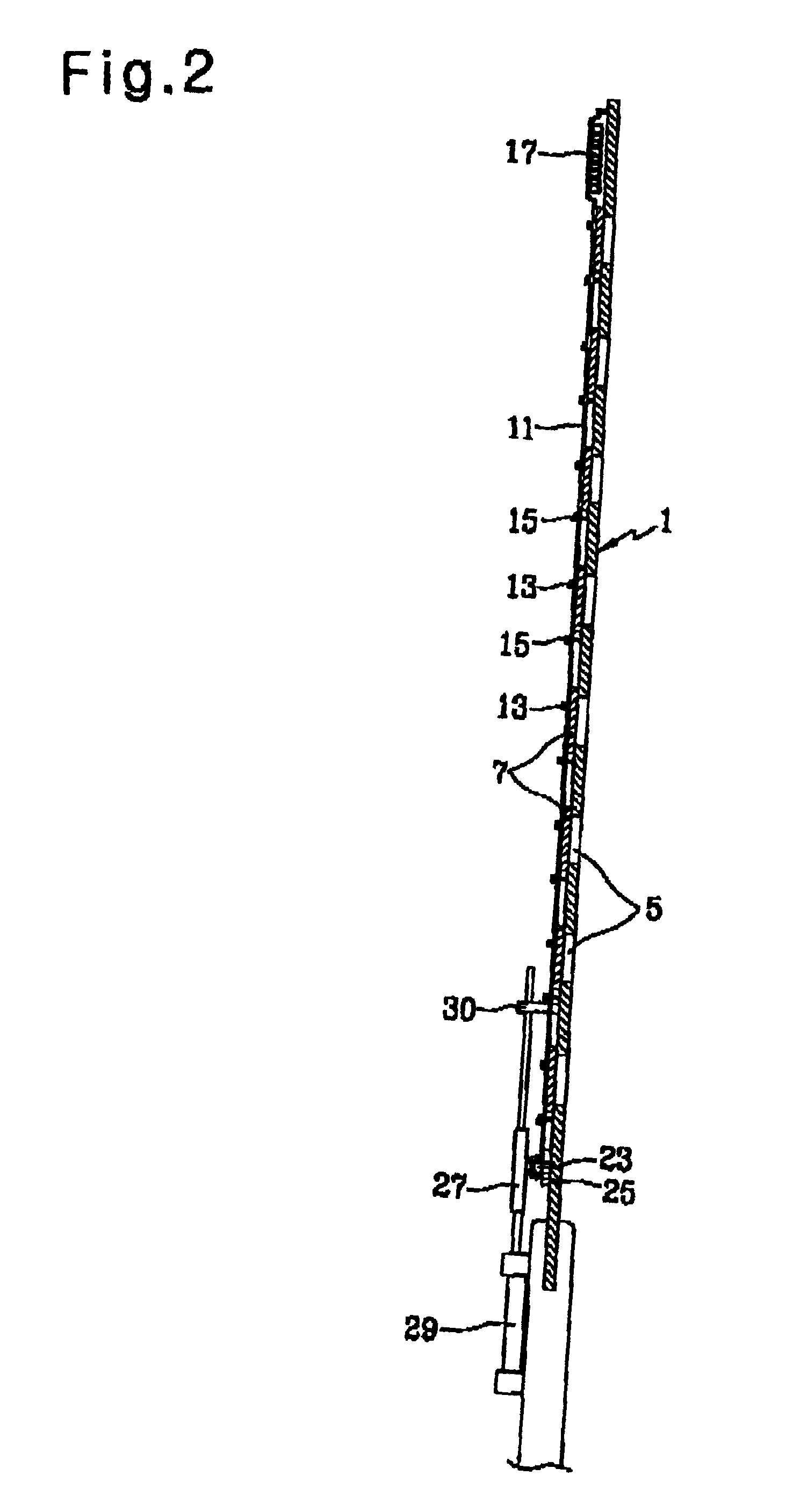 Windmill blade and apparatus for generating power using the blade