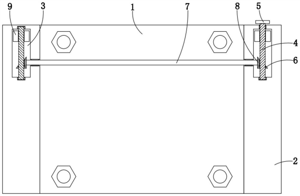 Three-dimensional adjustable hanging piece for stone curtain wall