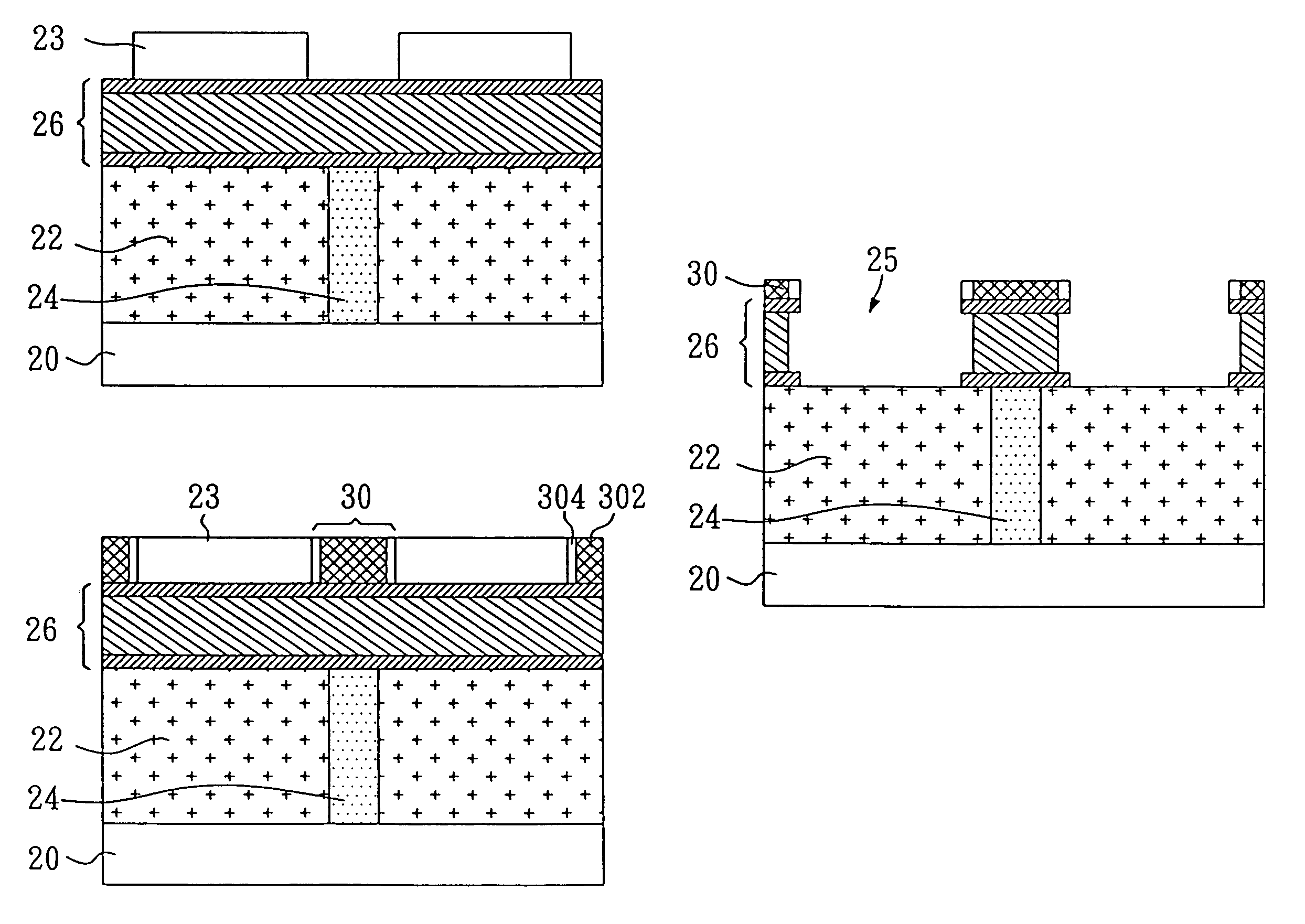 Conducting wire and contact opening forming method for reducing photoresist thickness and via resistance
