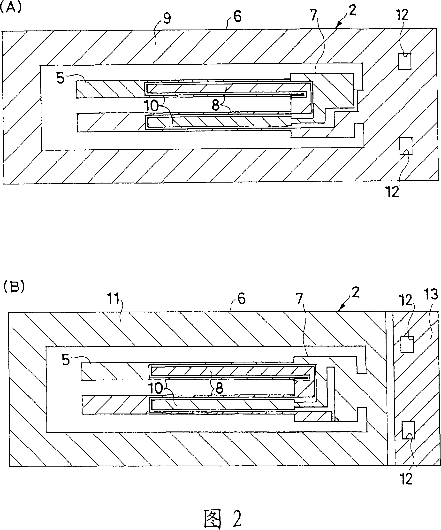 Piezoelectric resonator and manufacturing method thereof
