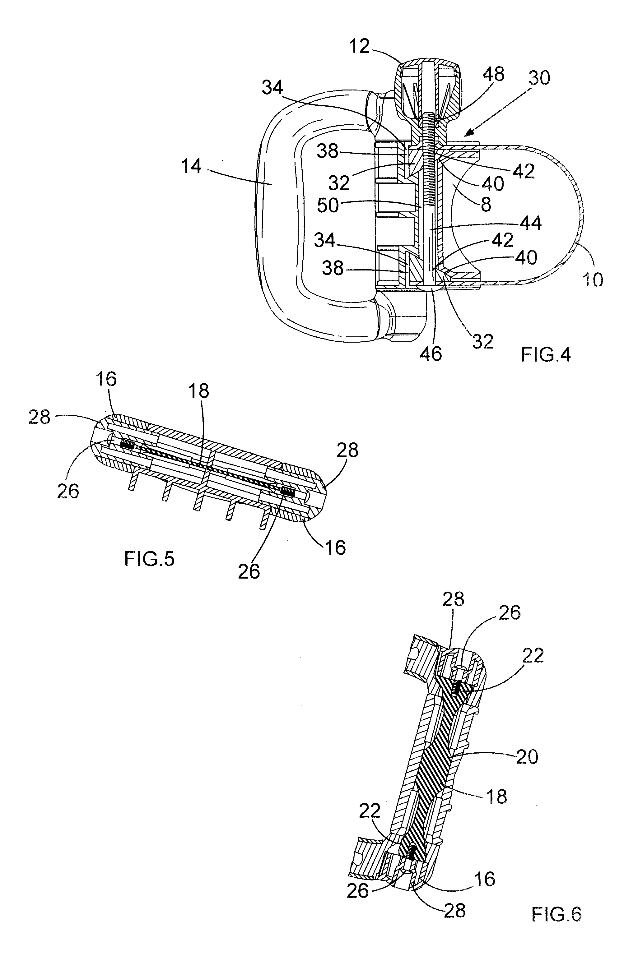 Handle assembly for power tool
