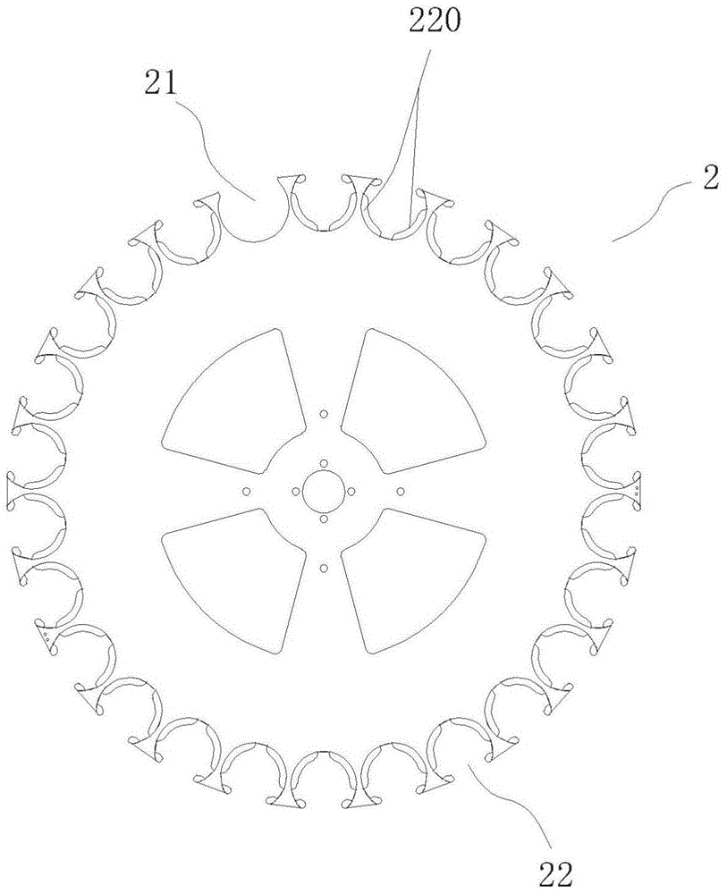 Method and device for storing and retrieving samples