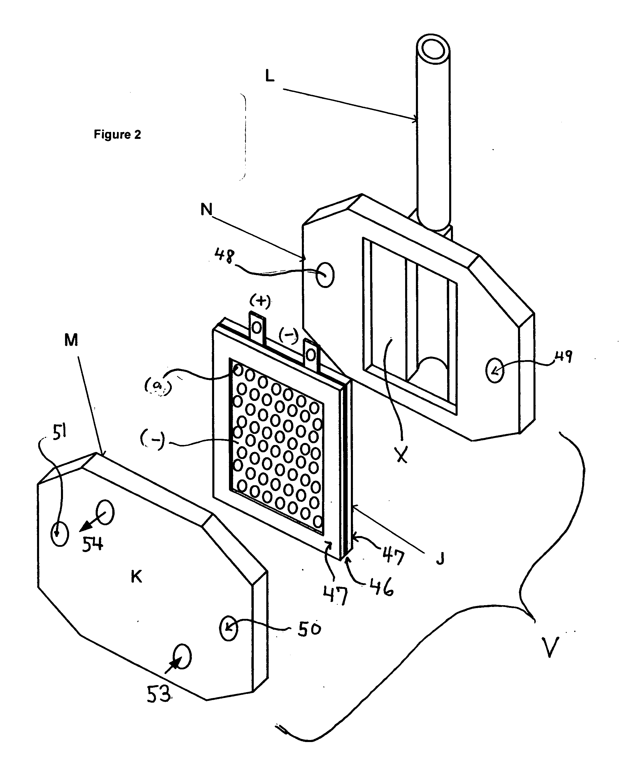Acidic electrolyzed water production system and generation control method