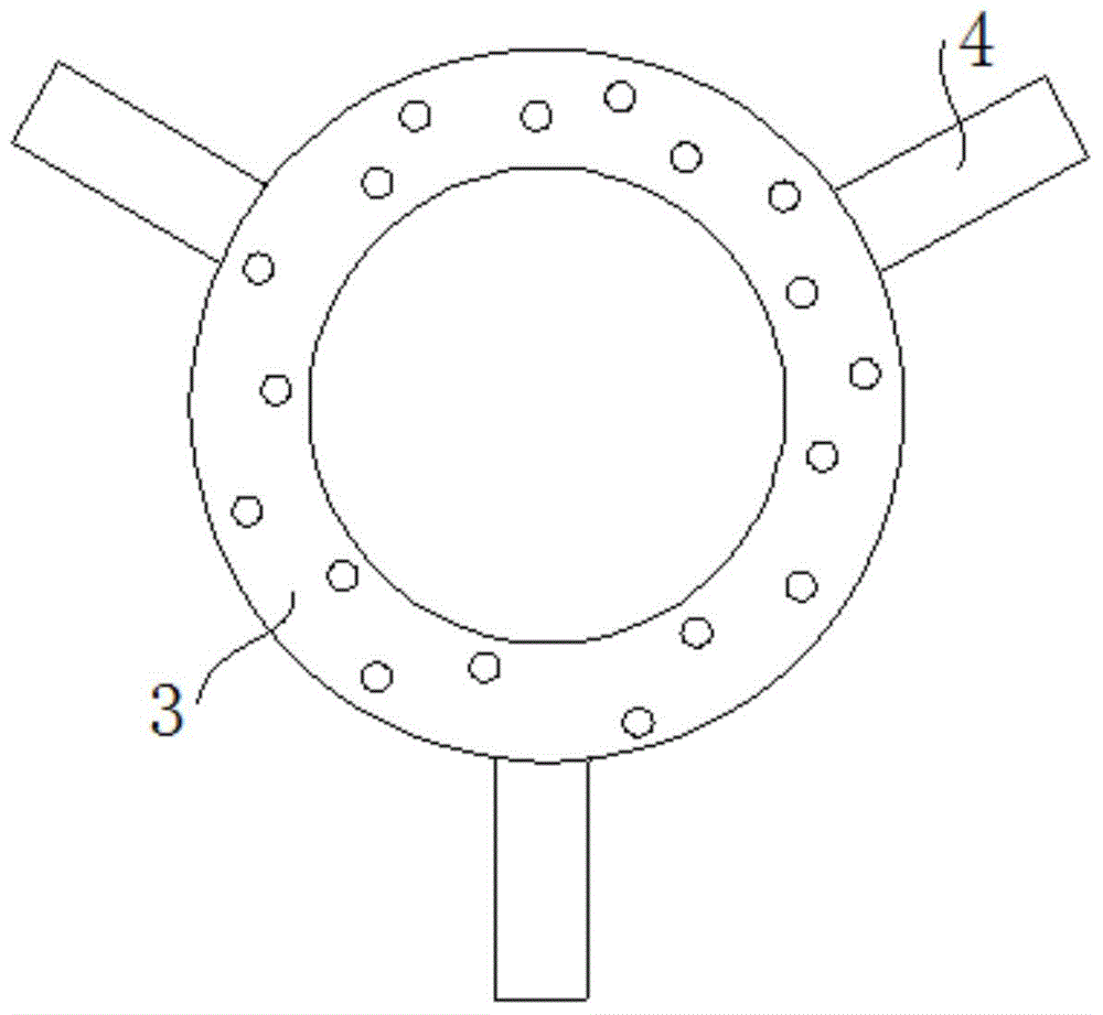 Preparation method of large abrasion-proof hollow grinding ball