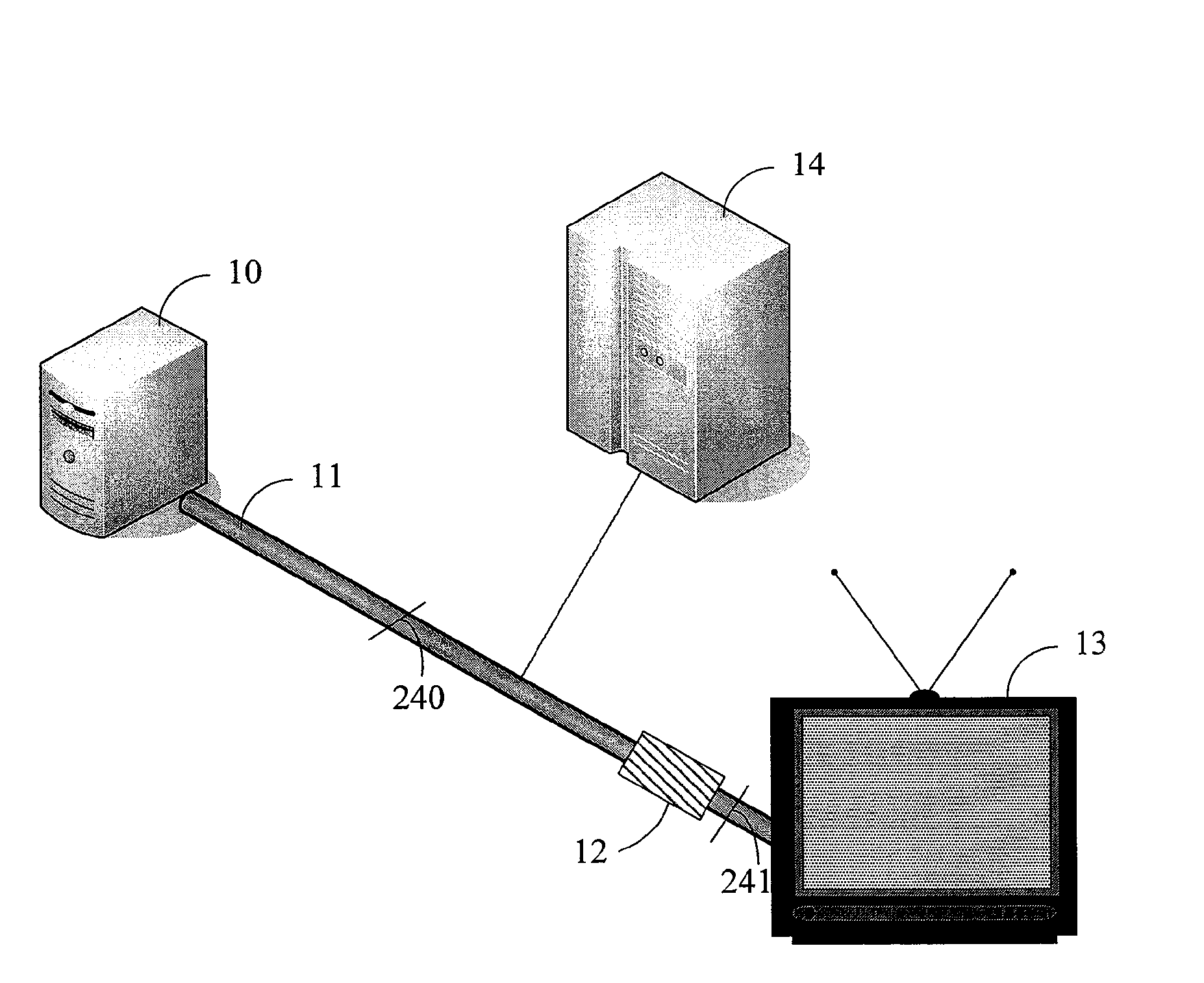 Multimedia Access Device, Multimedia Playing System Comprising the Multimedia Access Device, and Multimedia Data Playing Method