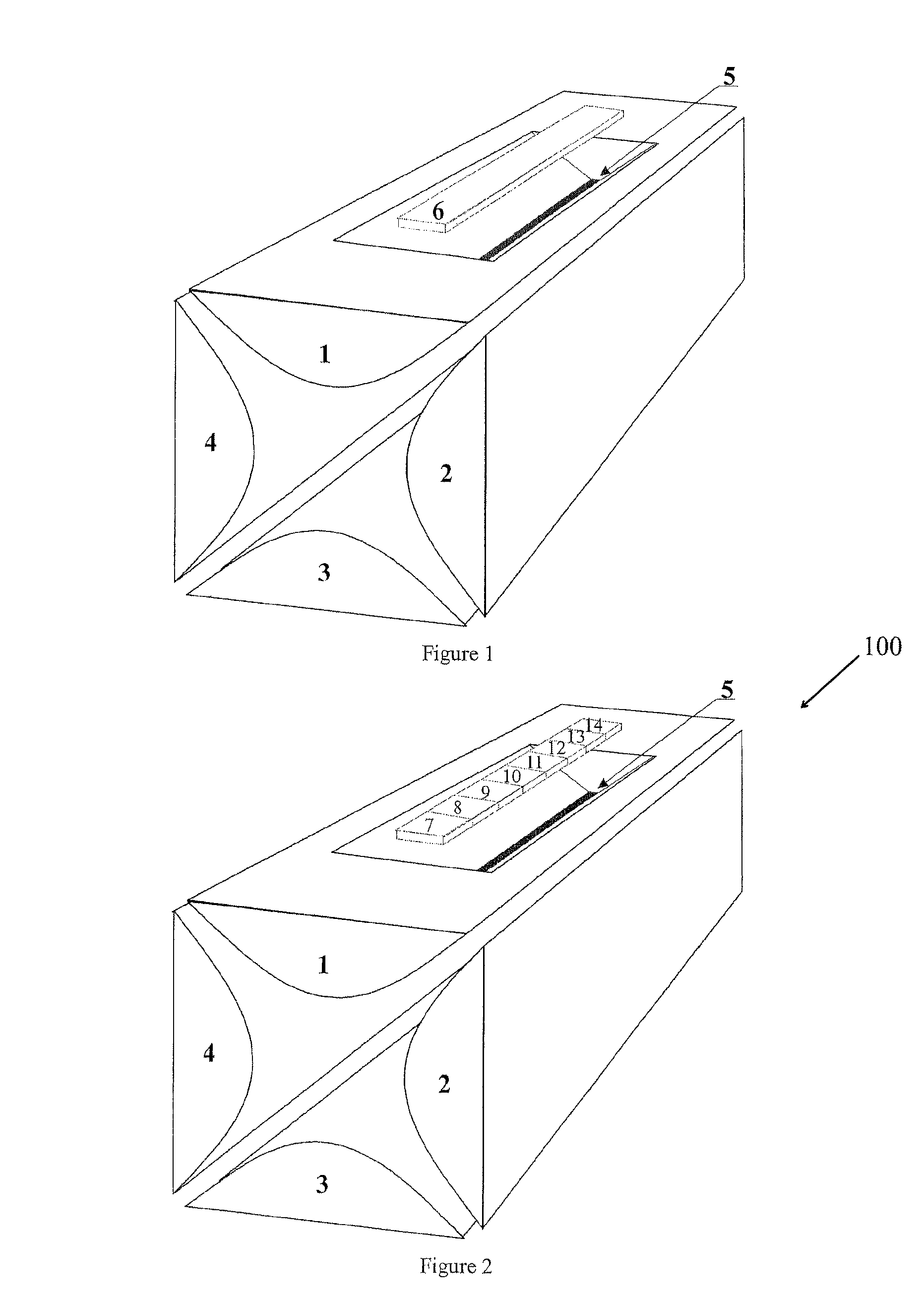 Linear RF ion trap with high mass resolution