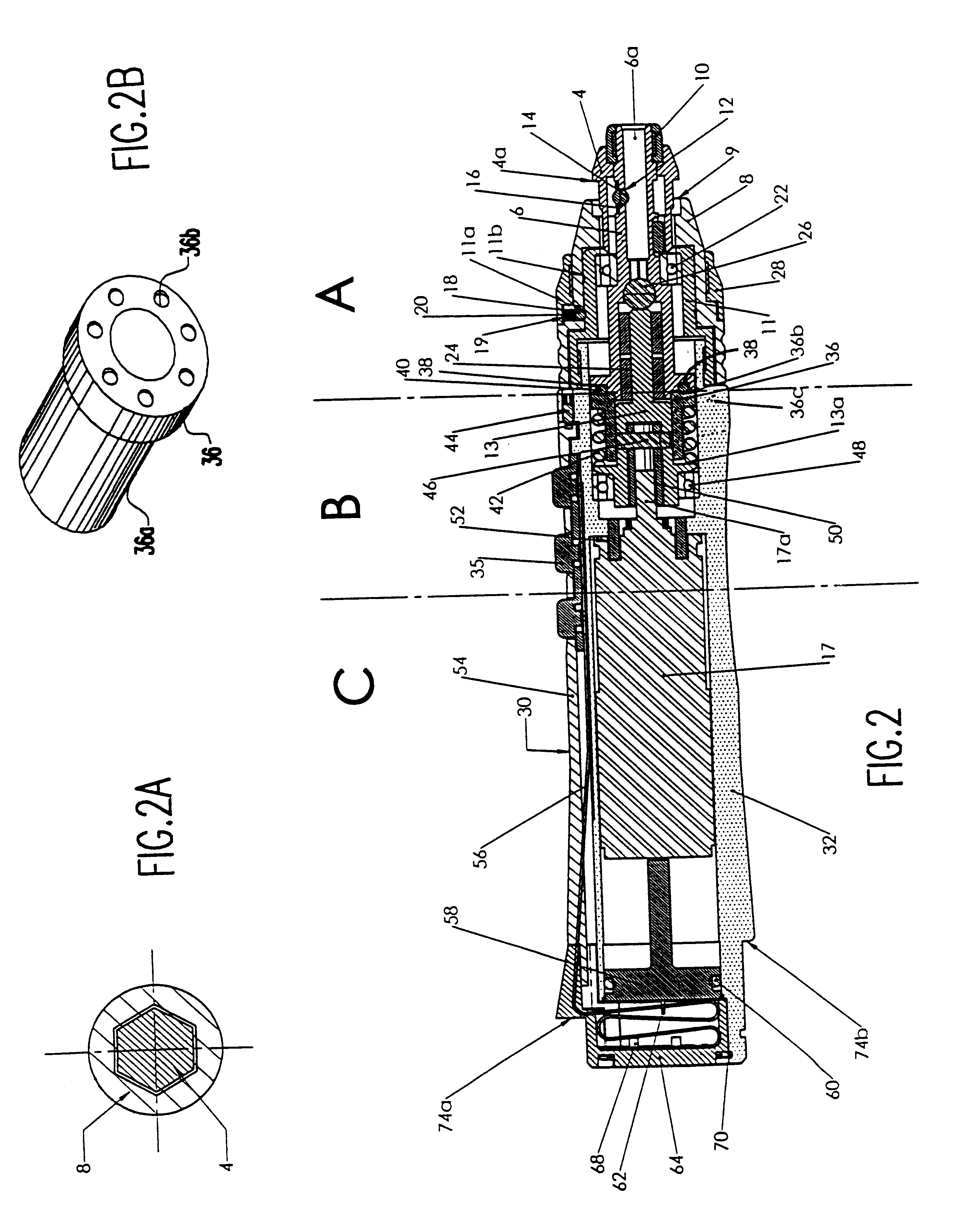 Powered surgical instrument having locking systems and a clutch mechanism