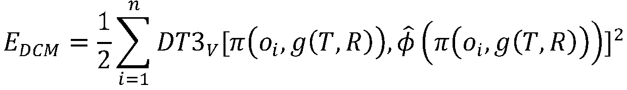 Nut looseness detection method for wind power tower drum