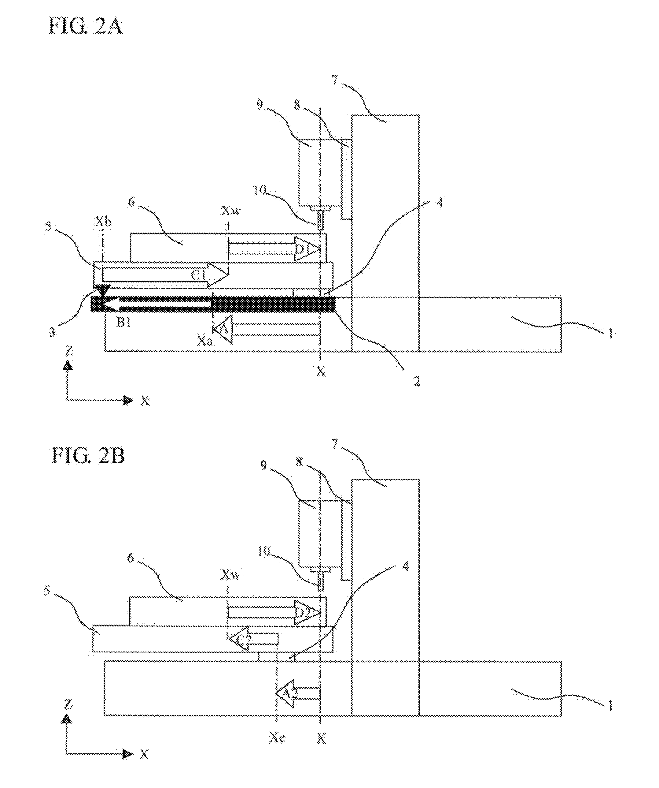 Thermal displacement correcting apparatus and method for a machine tool