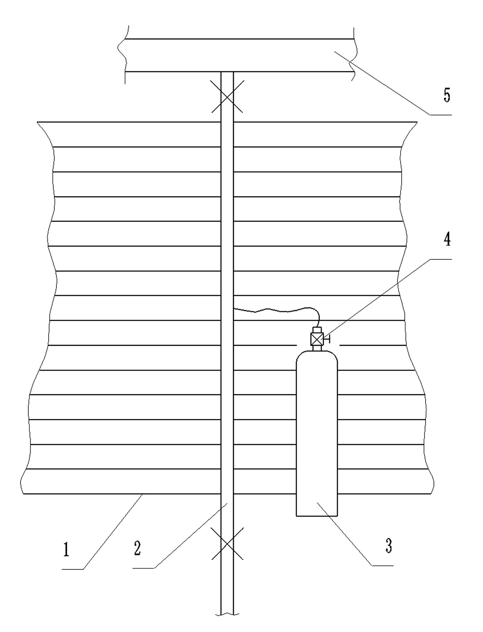 Method for applying carbon dioxide by use of farmland micro-irrigation system