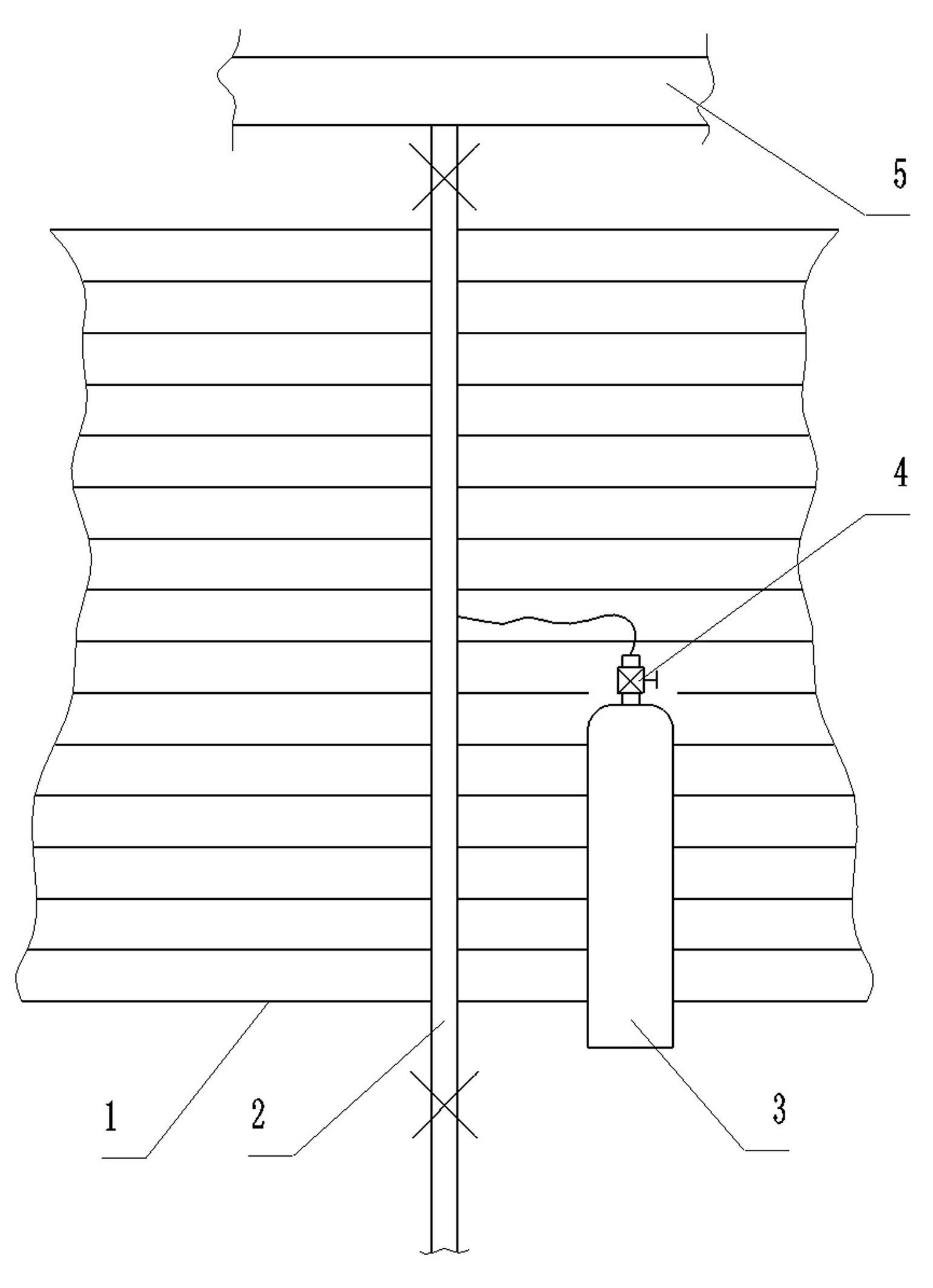 Method for applying carbon dioxide by use of farmland micro-irrigation system