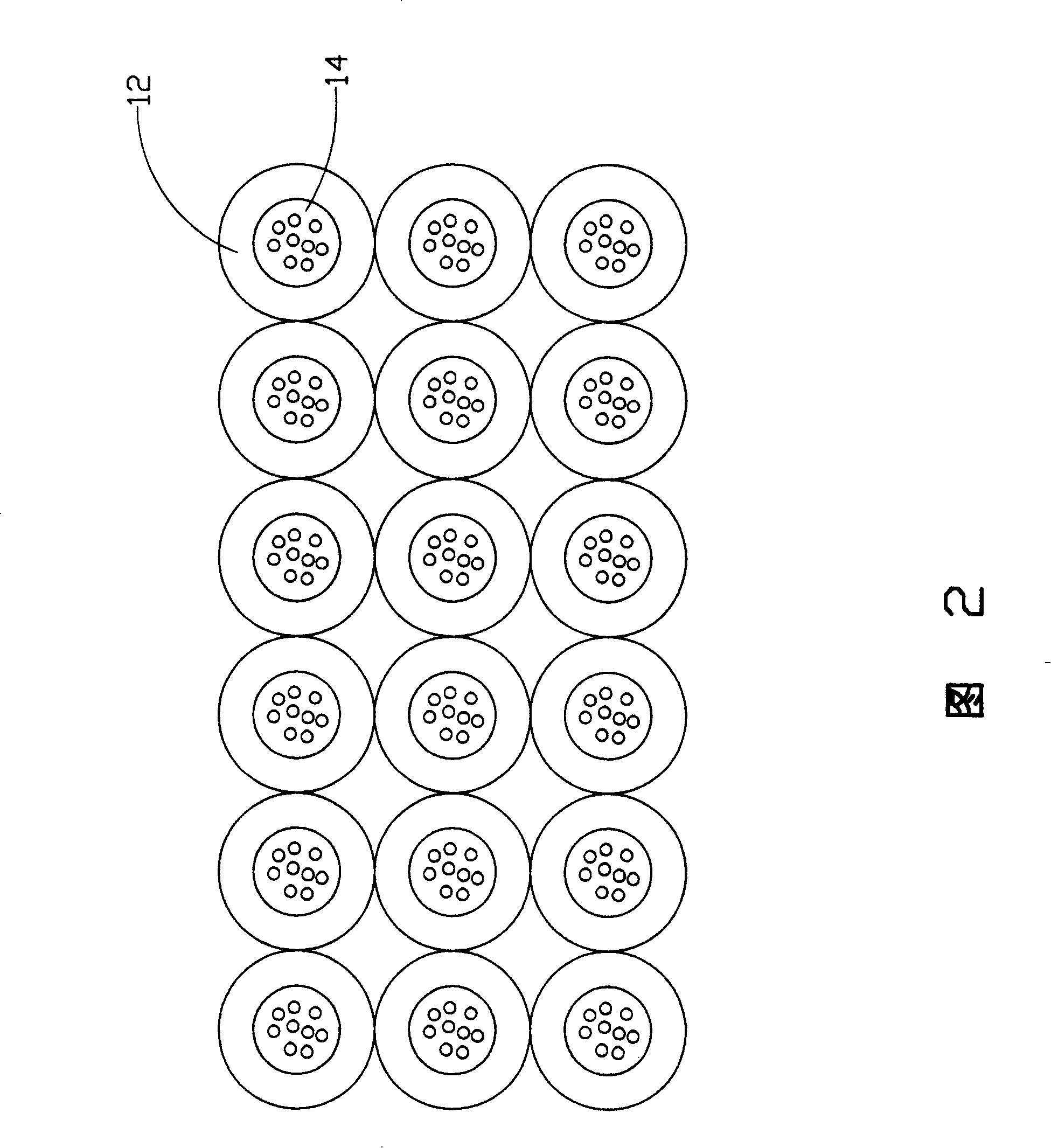 Magnetic memory medium and its manufacturing method