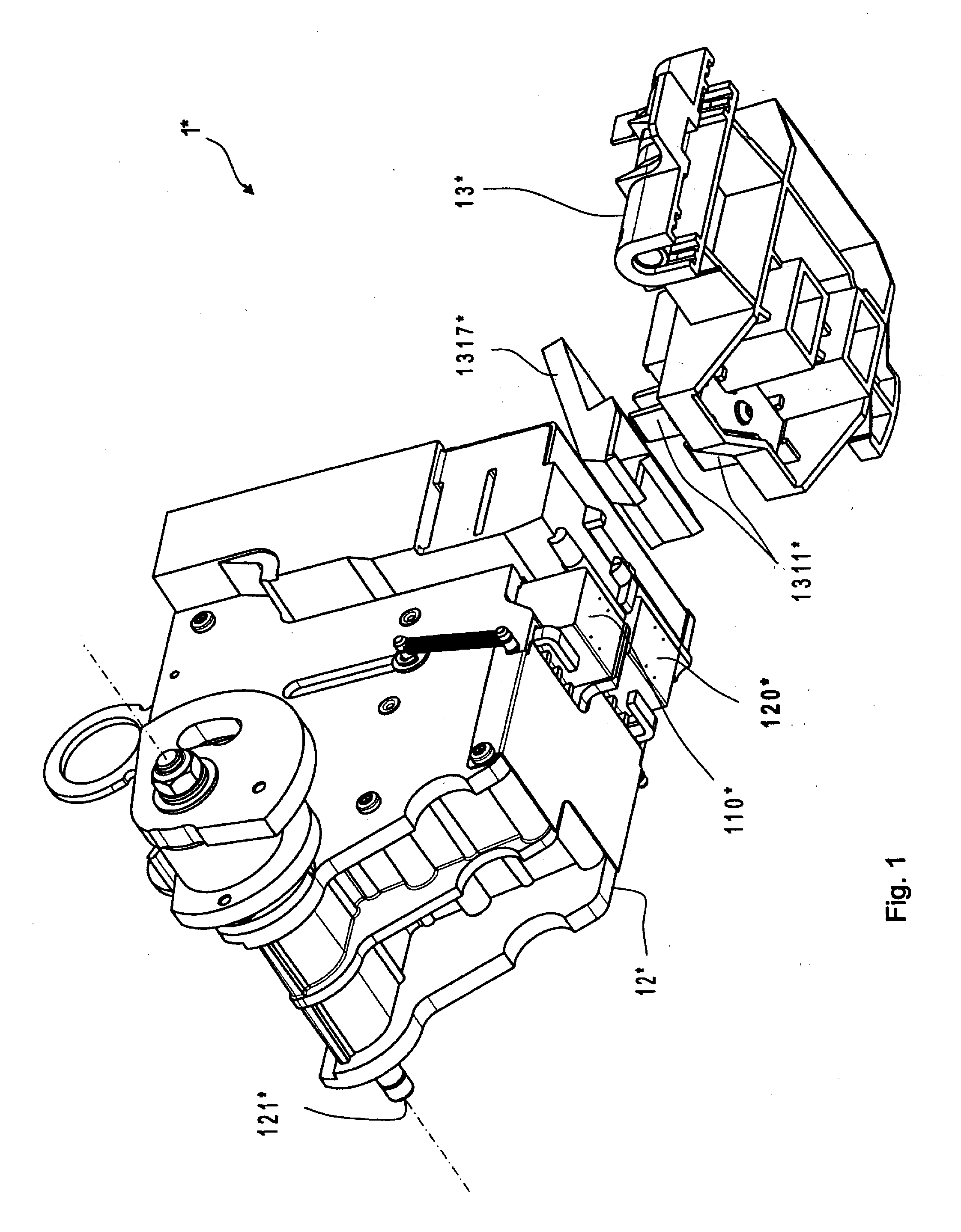 Device for cleaning wiper elements for an inkjet print head