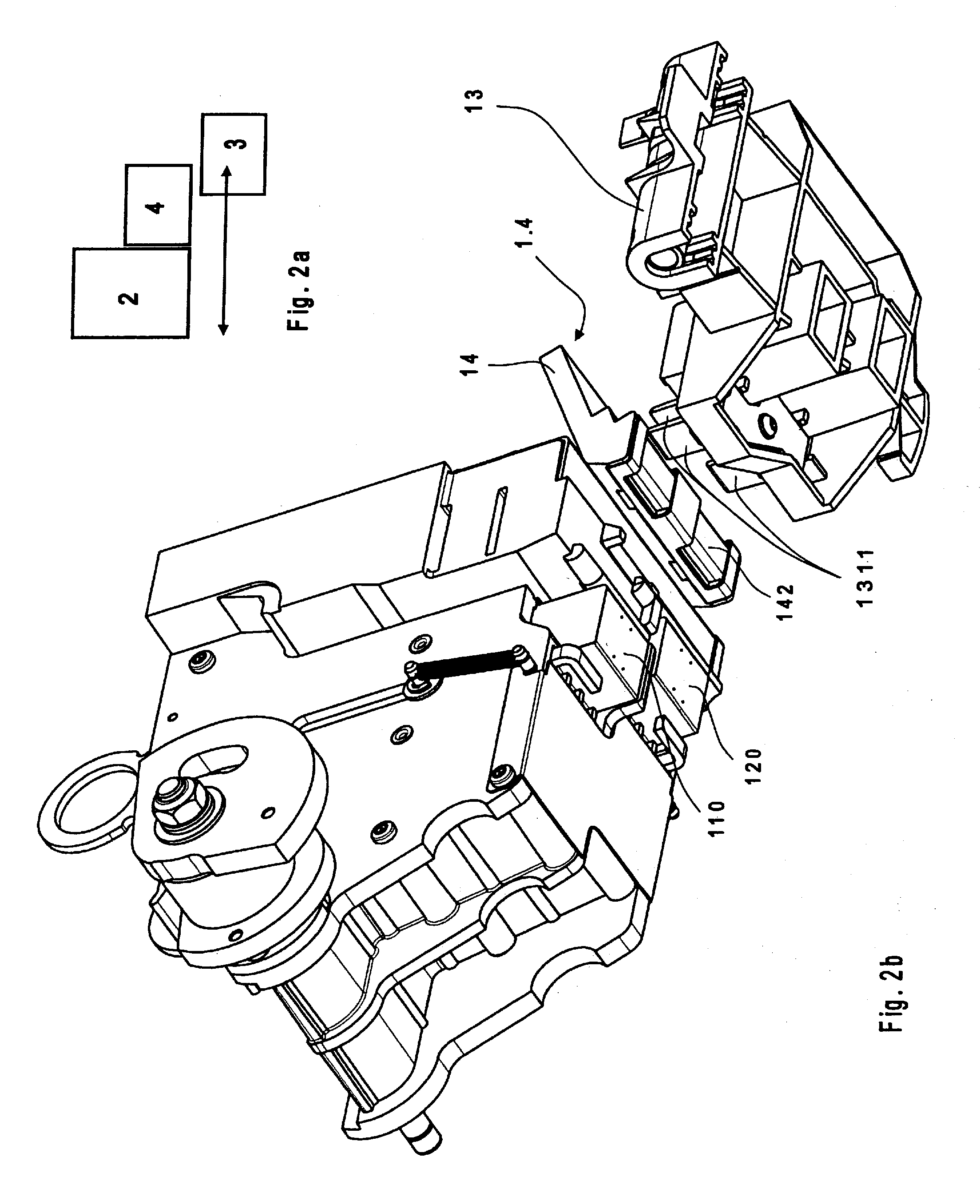 Device for cleaning wiper elements for an inkjet print head