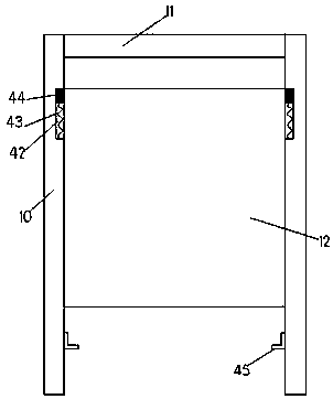 Cutting device for cutting tire components