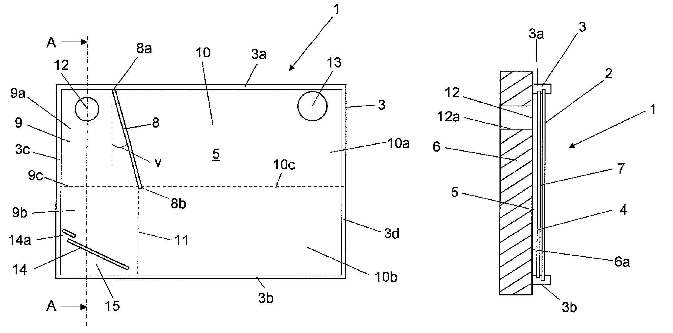 Light absorber device