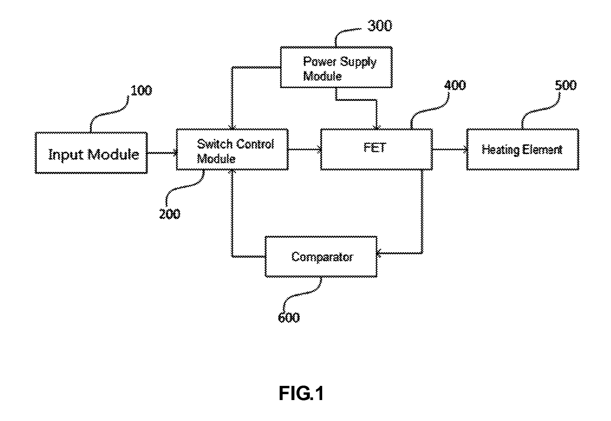 Over current and short circuit protection device and method for electronic cigarette