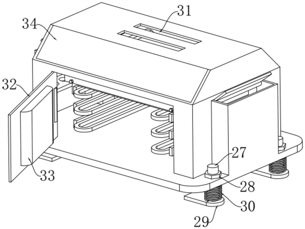 Bone marrow smear transporting and placing device