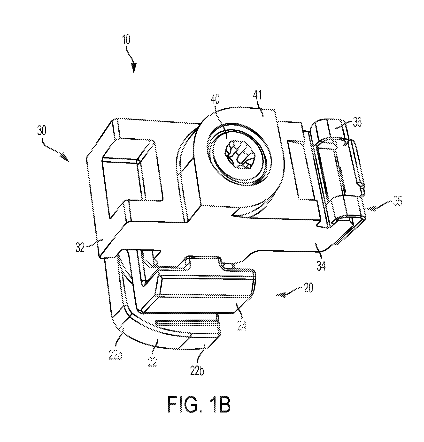Photovoltaic mounting rail connector with drop-down connection to first photovoltaic module and slide-in connection to second photovoltaic module