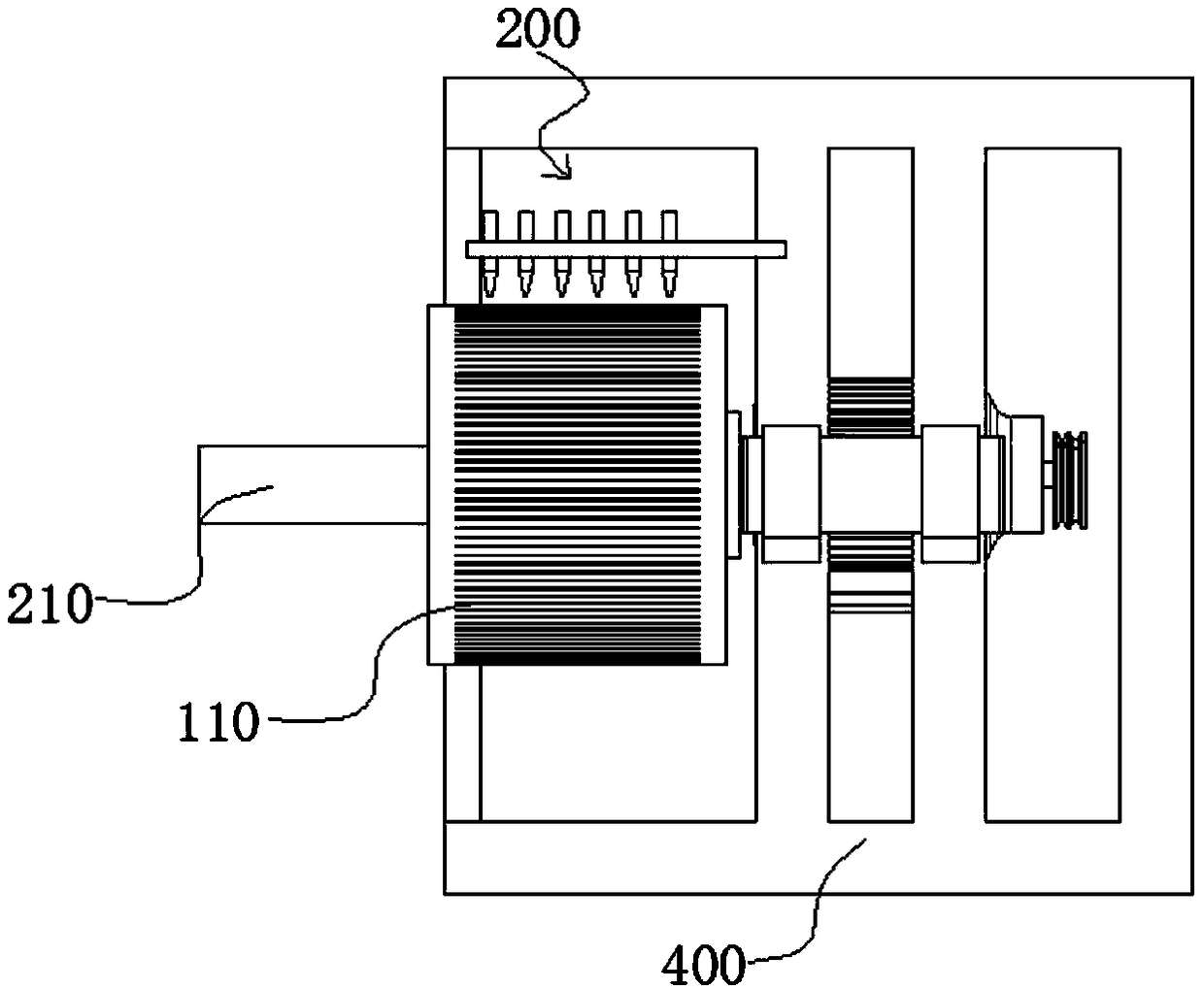 Centrifugal solid-liquid separator