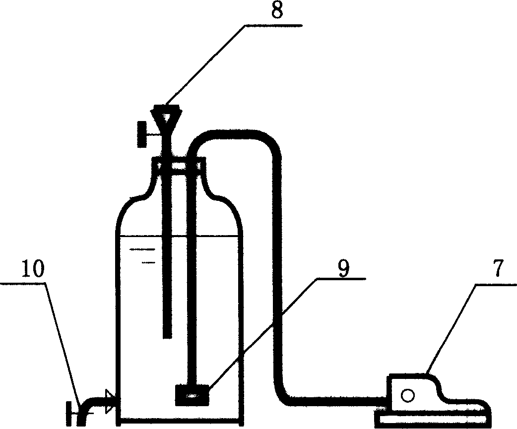 Water treatment method for realizing drinking water deep purification by fixed bioactive carbon technology