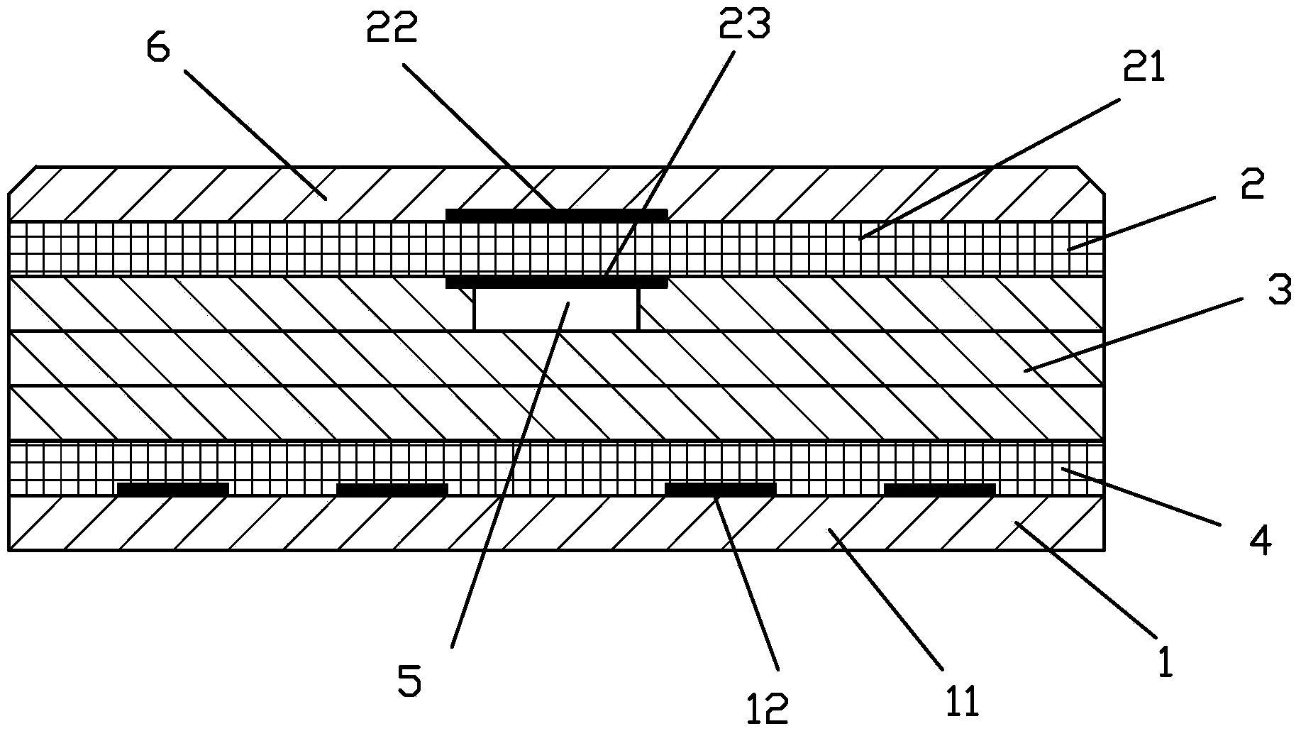Sheet-type structure oxygen sensor and manufacturing method thereof