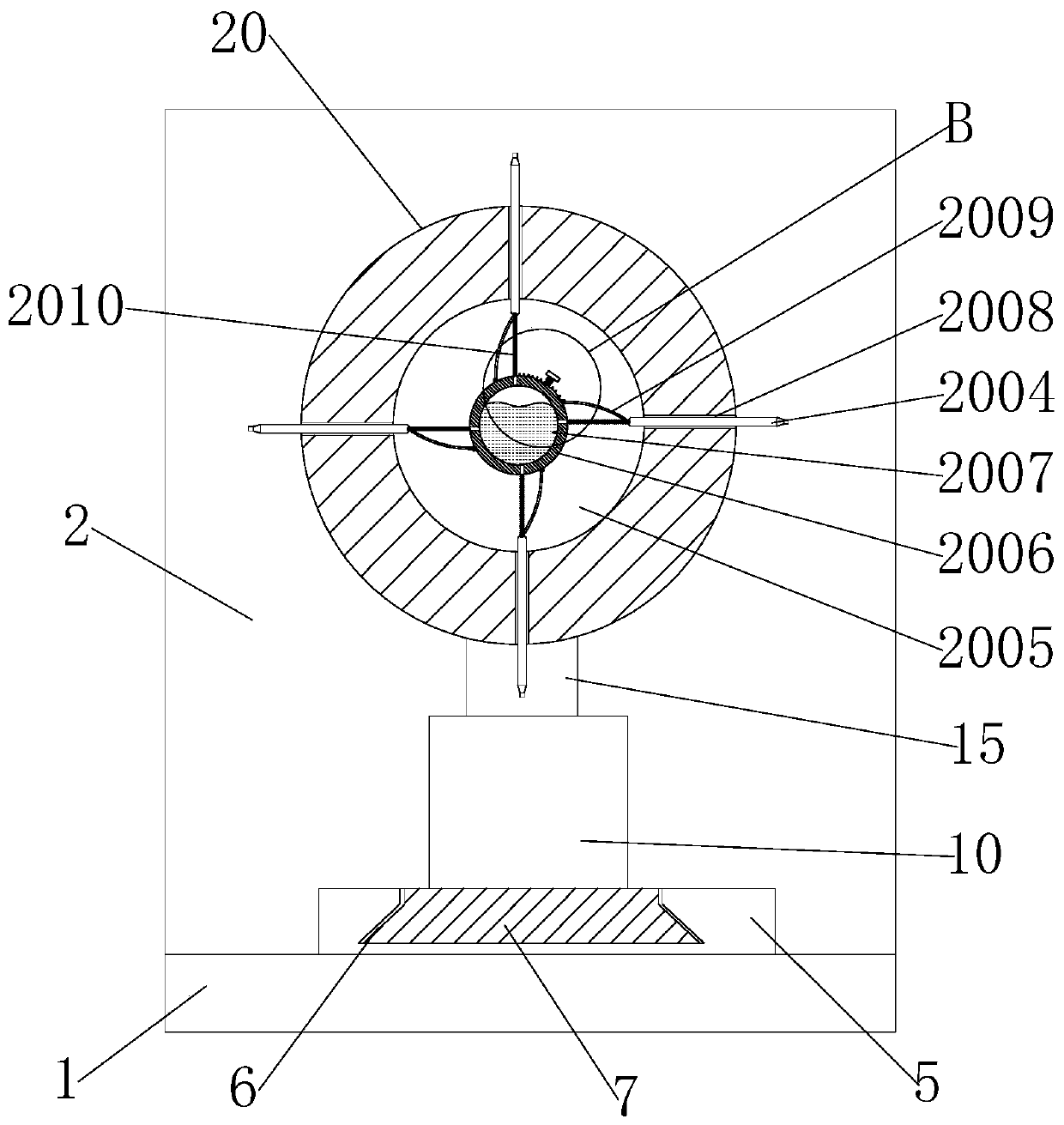 Method for improving precision pressure casting mold product accuracy
