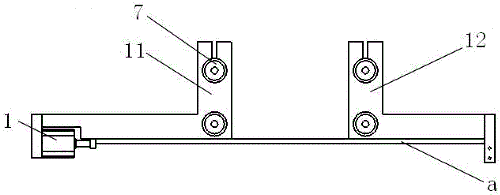 Horizontal positioning device