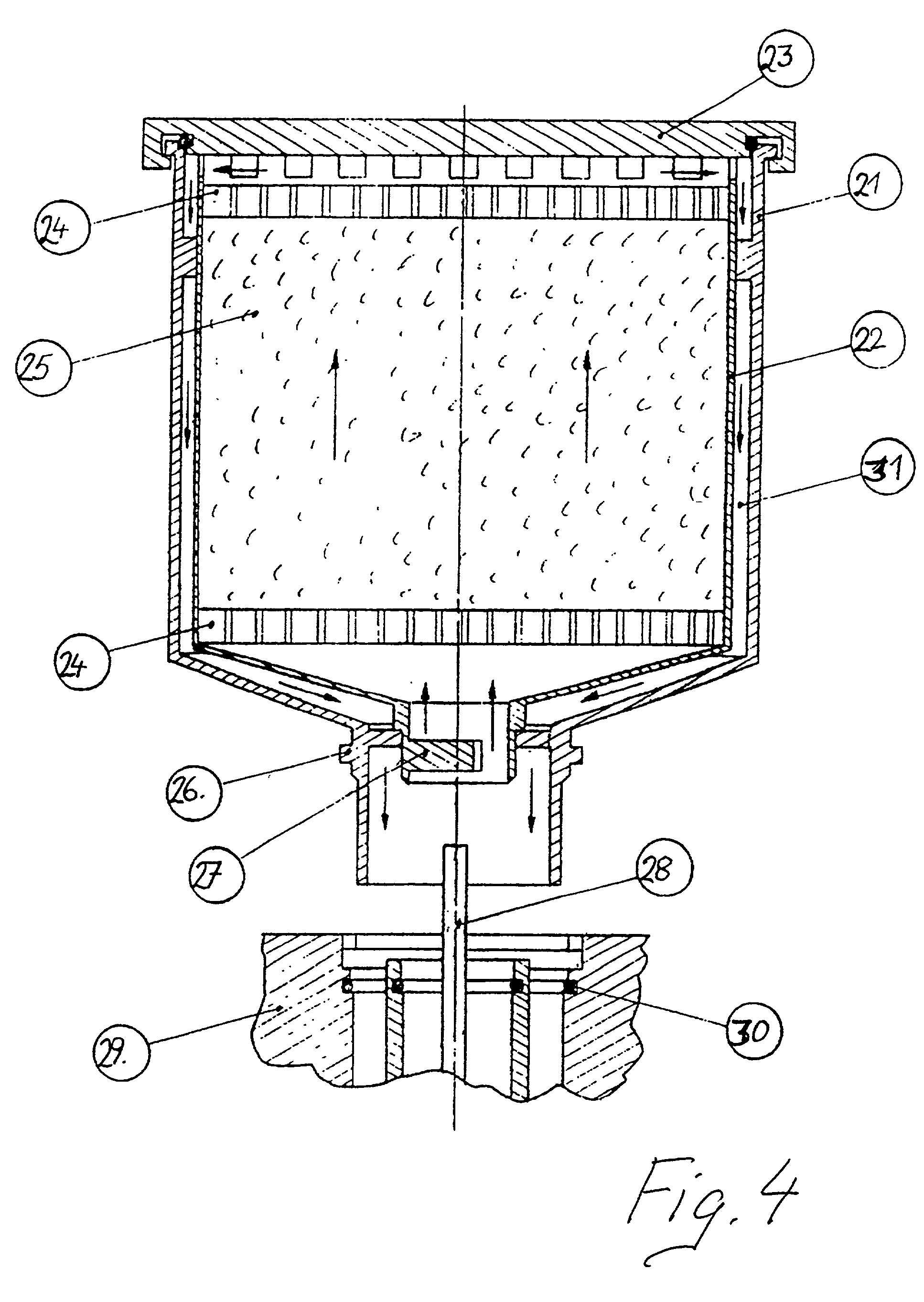 Device for anaesthetic systems