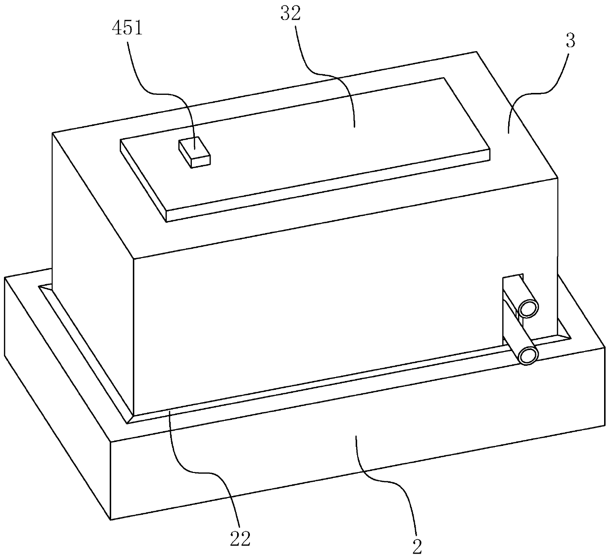 Effectively mute reciprocating pump