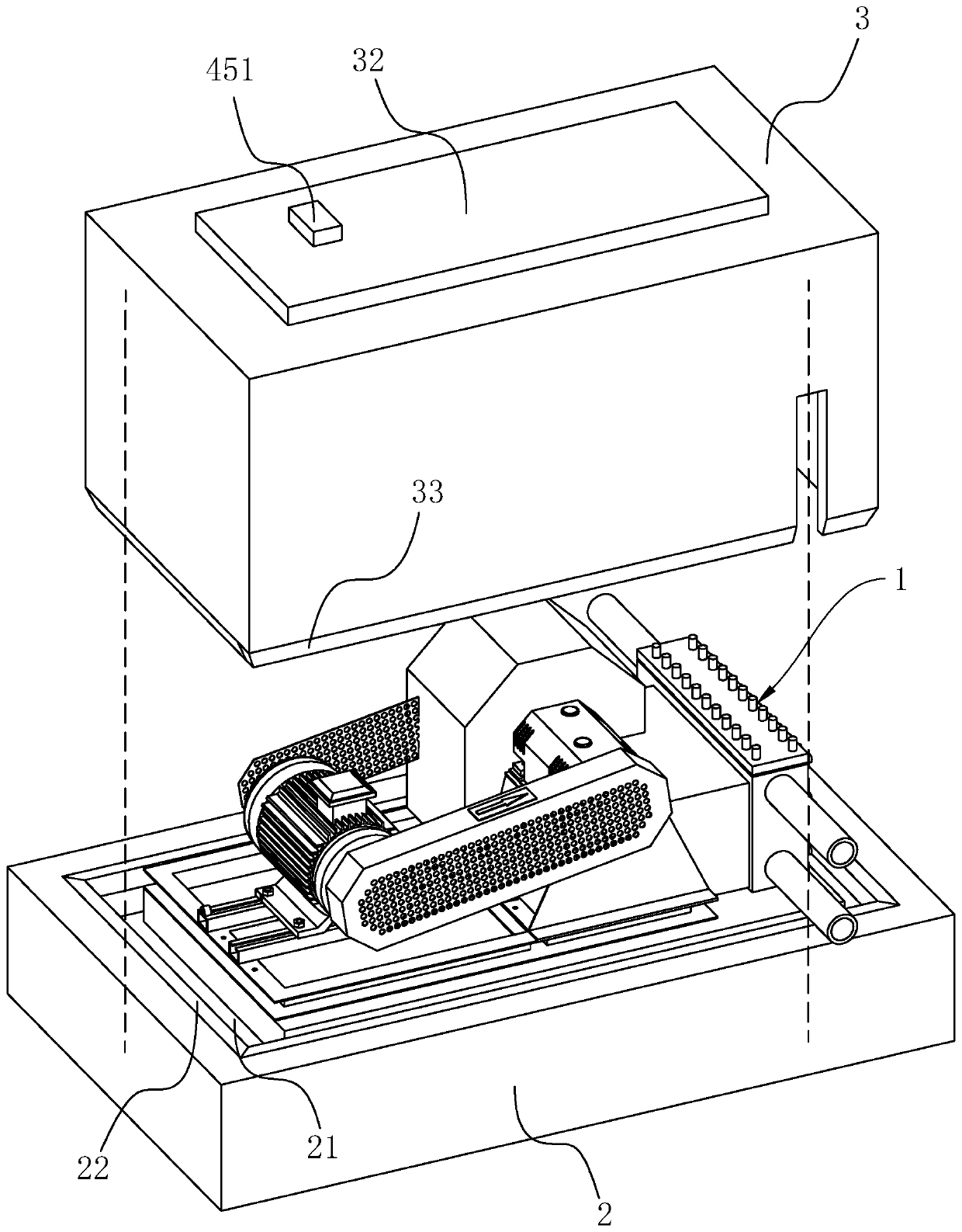 Effectively mute reciprocating pump