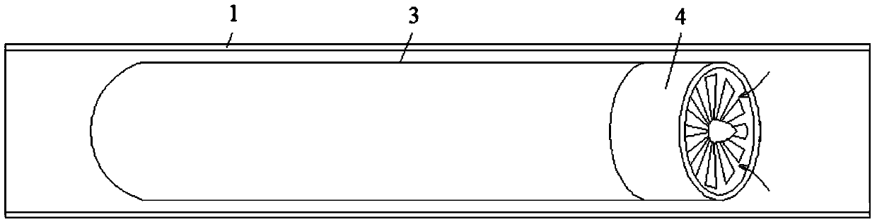 Staged application of vacuum pumps with vehicle operation exhaust as a method of vacuuming pipeline traffic