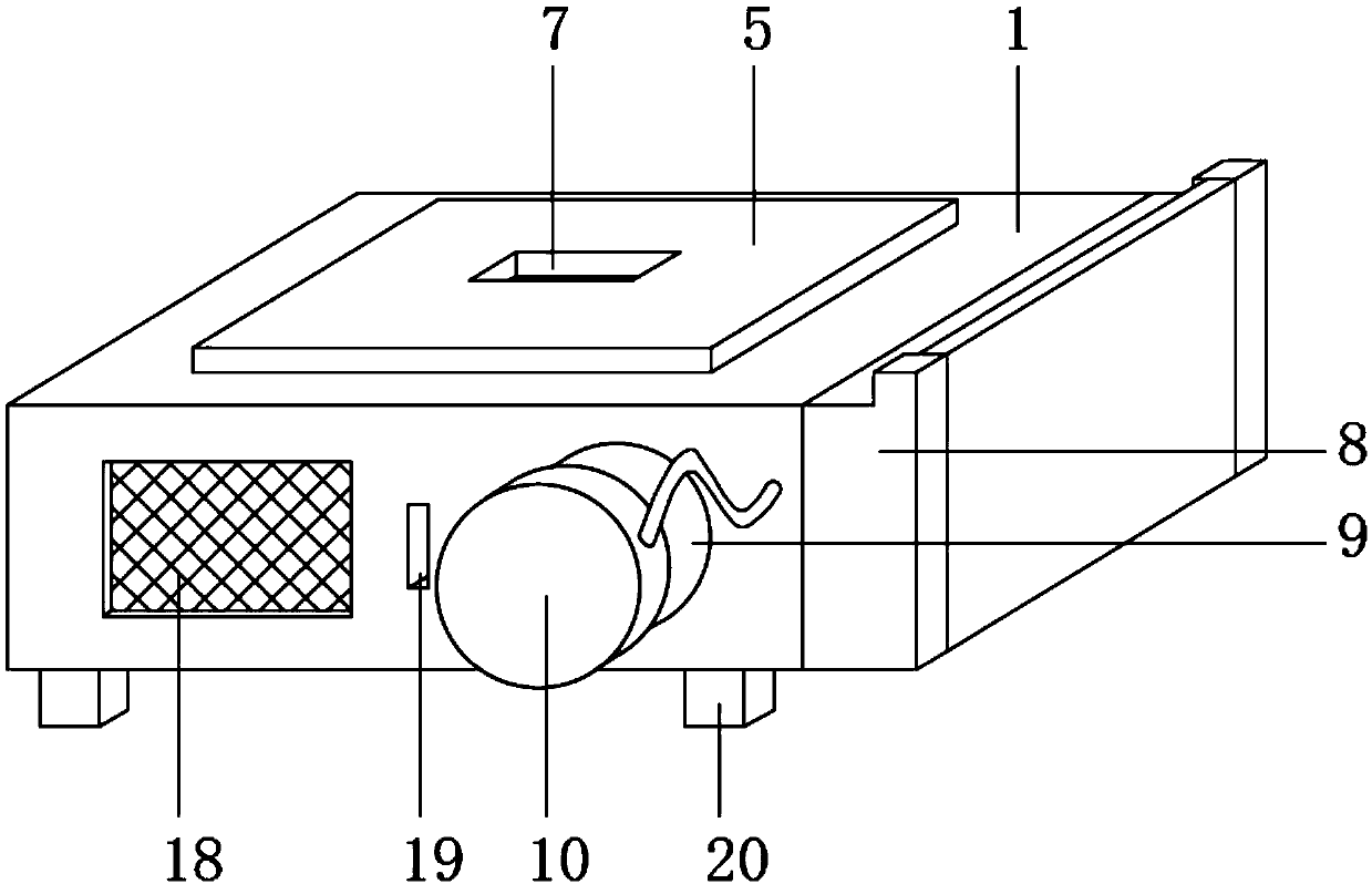 Portable 3D spray suspension projection imaging equipment