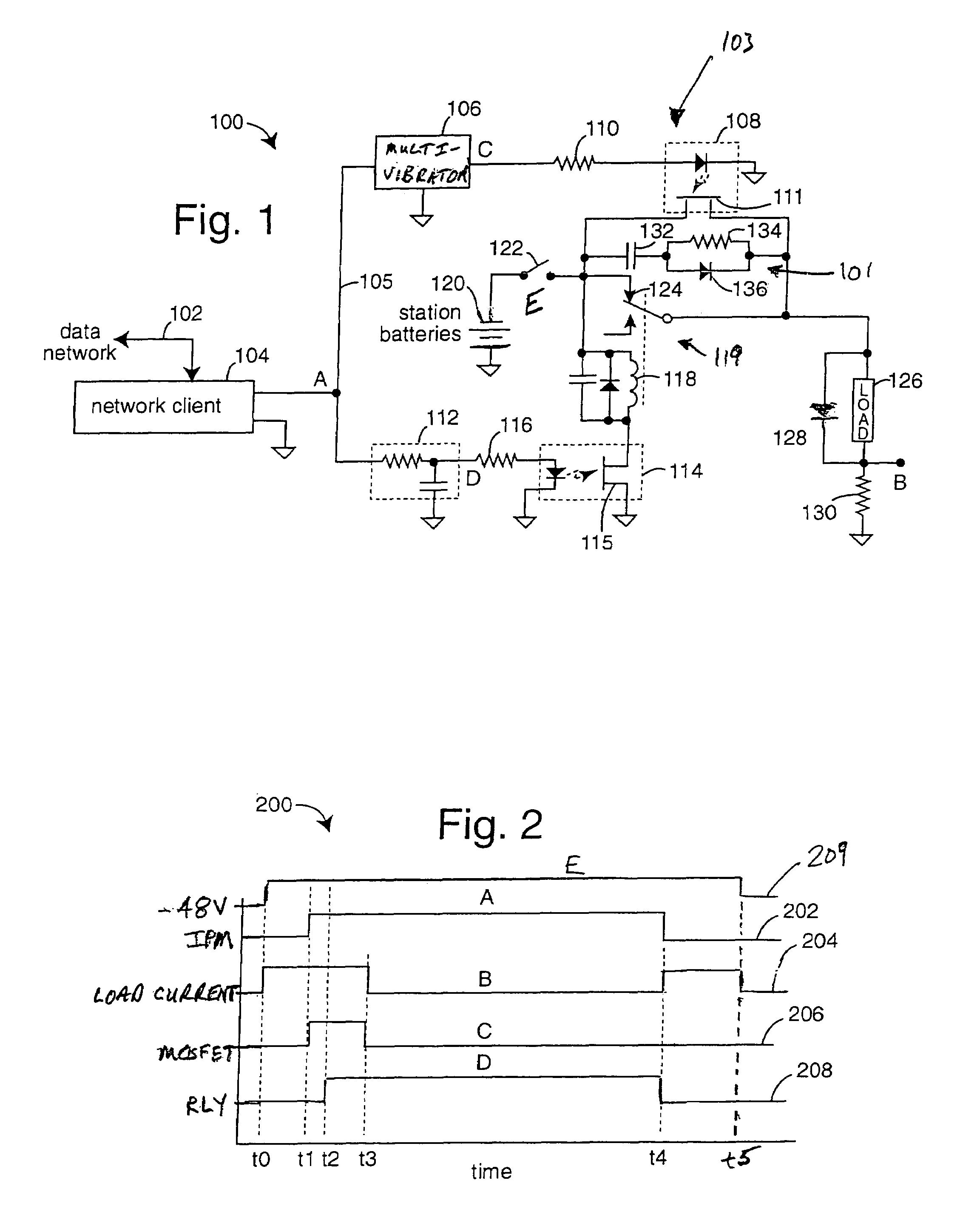 Active arc-suppression circuit, system, and method of use