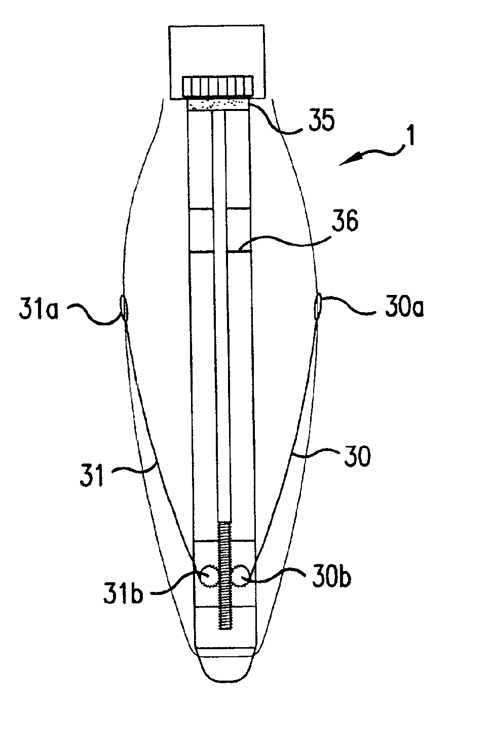 Medical instrument for closure of trocar site openings and method for use of same