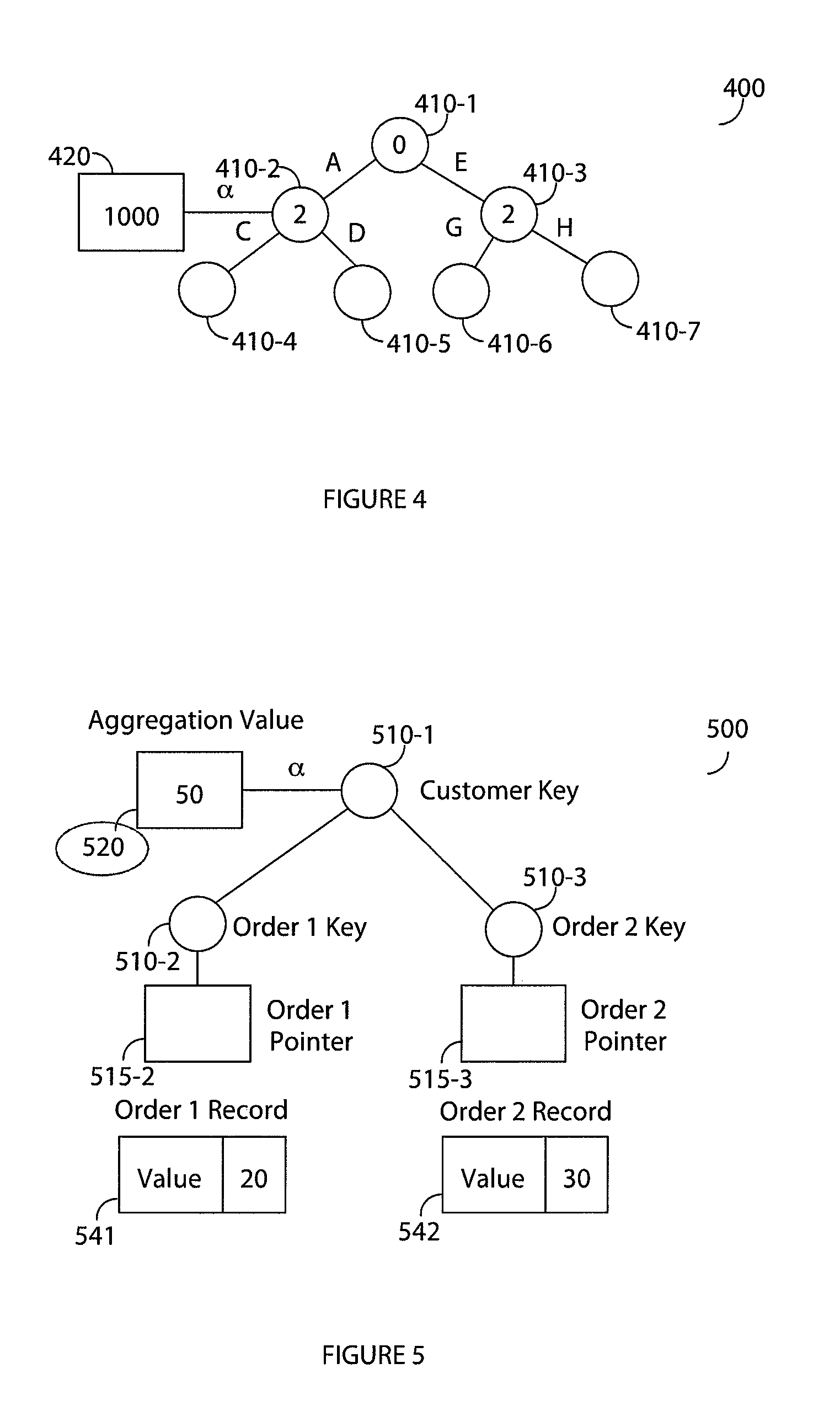 Method and apparatus for adding supplemental information to PATRICIA tries
